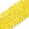 Transparent Glass Beads EGLA-A035-T8mm-D03-1