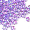 100Pcs Eco-Friendly Transparent Acrylic Beads TACR-YW0001-07D-1