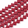 Synthetic Coral Beads Strands LS-CORA-L044-A04-1