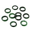 Natural Myanmar Jade Dyed Finger Ring RJEW-C160-01B-4