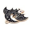 Halloween Alloy Enamel Pendants FIND-M019-02D-2