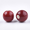 Handmade Porcelain Beads PORC-S499-02F-2