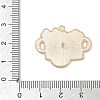 Alloy Enamel Pendants AL-CBAD1A5-01C-KCG-3