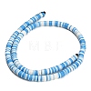 Handmade Polymer Clay Beads Strands PY-CBA21A8-01J-3