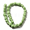 Handmade Porcelain Beads Strands PORC-I028-02C-2