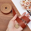 1.6M Flat AB Grade Cowhide Leather Cord AJEW-WH0007-59B-04-3