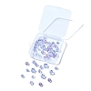 50Pcs 5 Styles Imitation Austrian Crystal Beads FIND-YW0004-71A-4