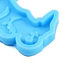 Witch Hat DIY Silicone Pendant Molds SIMO-G002-02-3