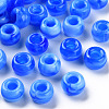 Acrylic European Beads MACR-S375-002B-02-1