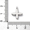 304 Stainless Steel Pendants STAS-C118-01P-06-3