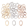 Unicraftale 60 Pcs 3 Colors 304 Stainless Steel Linking Rings STAS-UN0021-77-1