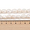 Natural Cultured Freshwater Pearl Beads Strands PEAR-P064-20K-05A-5