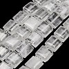 Natural Quartz Crystal Beads Strands GG-F802-B12-01-2