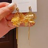 Brass Stud Earrings for Women WGDAEFE-01-4