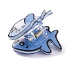 Cute Mini Sea Animal Acrylic Claw Hair Clips PHAR-A012-03A-3