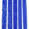 Electroplate Glass Beads Strands EGLA-A044-T4mm-A31-2