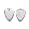 201 Stainless Steel Charms STAS-F207-31P-2