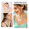 1Bag Mixed Styles Glass Beads GLAA-TADJ0001-10I-6