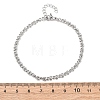 304 Stainless Steel Chain Bracelets BJEW-P376-03P-5