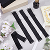 6Pcs Cloth Anti-slip Wig Caps AJEW-FH0008-84-4