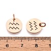 304 Stainless Steel Charms STAS-Q201-T445-11R-3