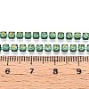 Iron Rhinestone Cup Chains CH-T006-05A-01-3