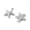 304 Stainless Steel Charms STAS-Z121-33P-2