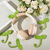 5Pcs Yarn Knitting FIND-CP0004-13-3
