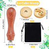 1Pc Brass Stamp Head DIY-CP0006-98-2