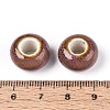 Handmade Porcelain Beads PORC-S498-05Y-3