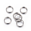 Tarnish Resistant 304 Stainless Steel Split Rings LS-X-STAS-P223-22P-04-1