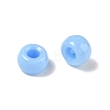 Opaque Plastic Beads KY-T025-01-F22-2