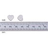 Handmade Gifts Ideas for Valentines Day 304 Stainless Steel Stamping Blank Tag Pendants STAS-PH0010-20-4