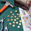 Brass Sheets DIY-WH0622-645A-4