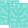 Self-Adhesive Silk Screen Printing Stencil DIY-WH0173-021-04-1