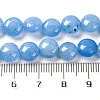 Natural Aquamarine Beads Strands G-T047-A06-01-5