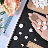 32Pcs 4 Style Silicone Bottle Seal Plug AJEW-GF0008-10C-02-3