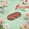 Wood Display Tarys for Rings Earrings Bracelets Necklaces ODIS-WH0043-312C-3