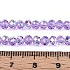 Transparent Glass Beads Strands EGLA-N016-4mm-03-4