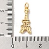 Brass Cubic Zirconia Pendants LS-KK-M278-15G-3