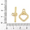 Brass Toggle Clasps KK-G548-34D-G-4