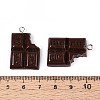 Opaque Resin Pendants RESI-T056-07B-3