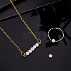 6Pcs Synthetic Opal Beads G-PH0003-40C-4