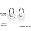 304 Stainless Steel Hoop Earrings FS-WG6A0FB-13-1