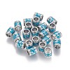 Enamel Alloy European Beads EA8640-6-1