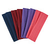 8Pcs 4 Colors Milk Silk Cloth Hair Bands OHAR-TAD0001-01A-2