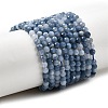 Natural Blue Opal Beads Strands G-P603-C-3mm-04-2
