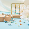 210Pcs 12 Style Electroplate Glass Beads EGLA-SW0001-03-22