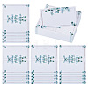 80Pcs Rectangle Paper Table Place Cards AJEW-TA0003-64B-2