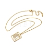 304 Stainless Steel Necklace LS-NJEW-D330-01G-03-2